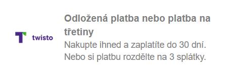 odložená platba